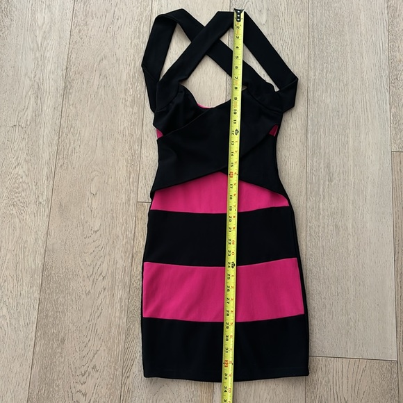 90s Backless Cocktail Mini Dress - Picture 7 of 12